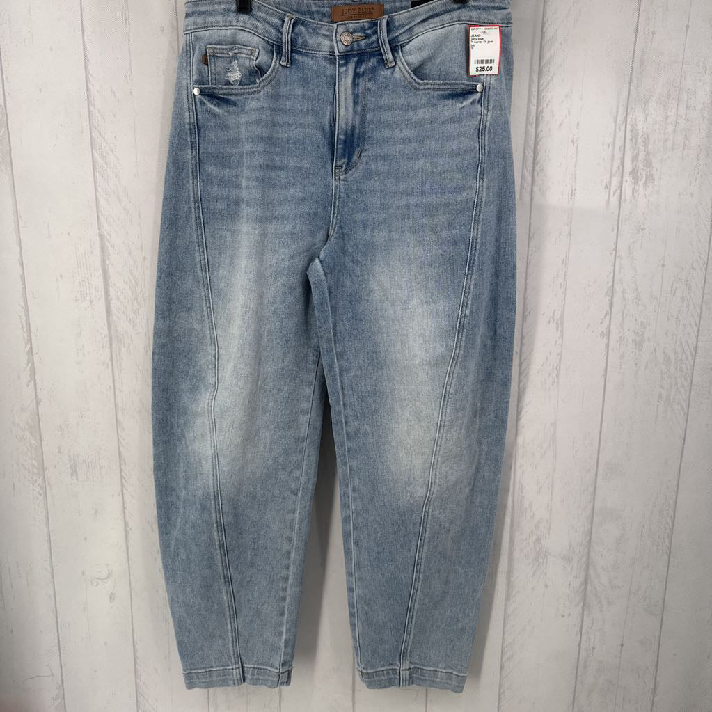 11 barrel fit jean