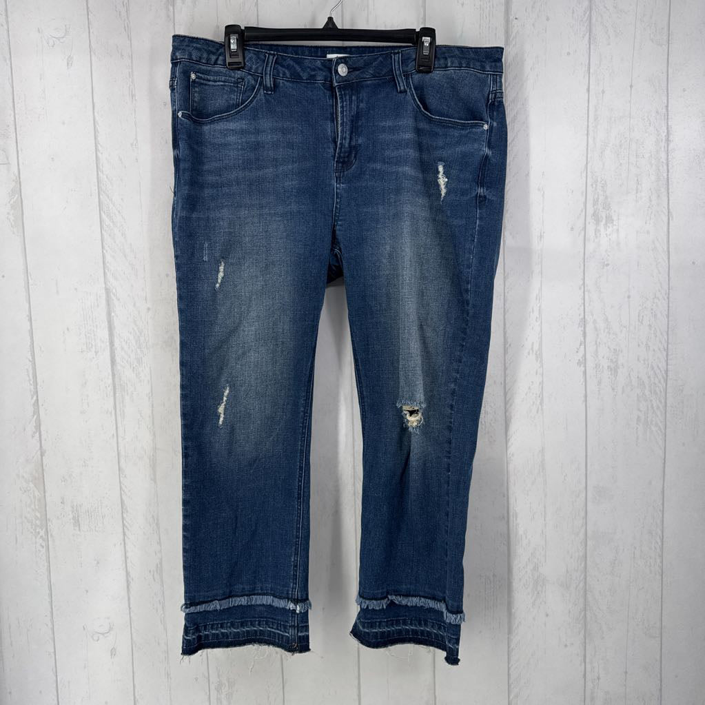 14 distressed jeans
