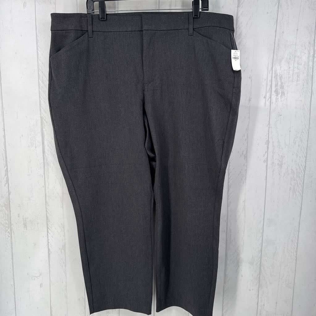 22 straight pants