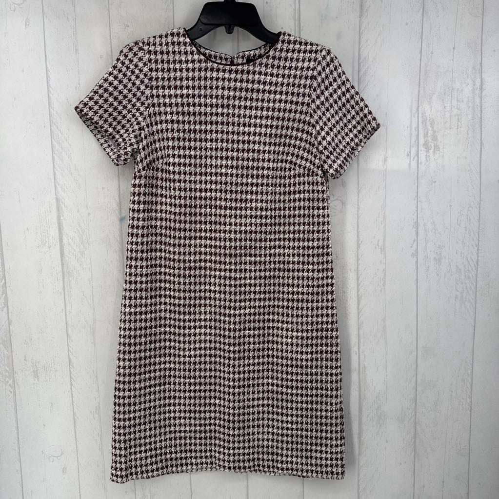 S s/s tweed dress
