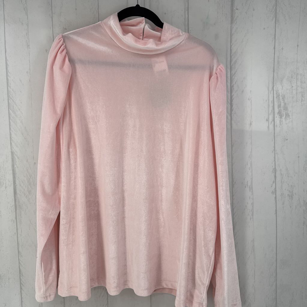 R44 2X velvet l/s top