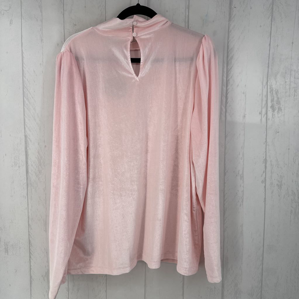 R44 2X velvet l/s top