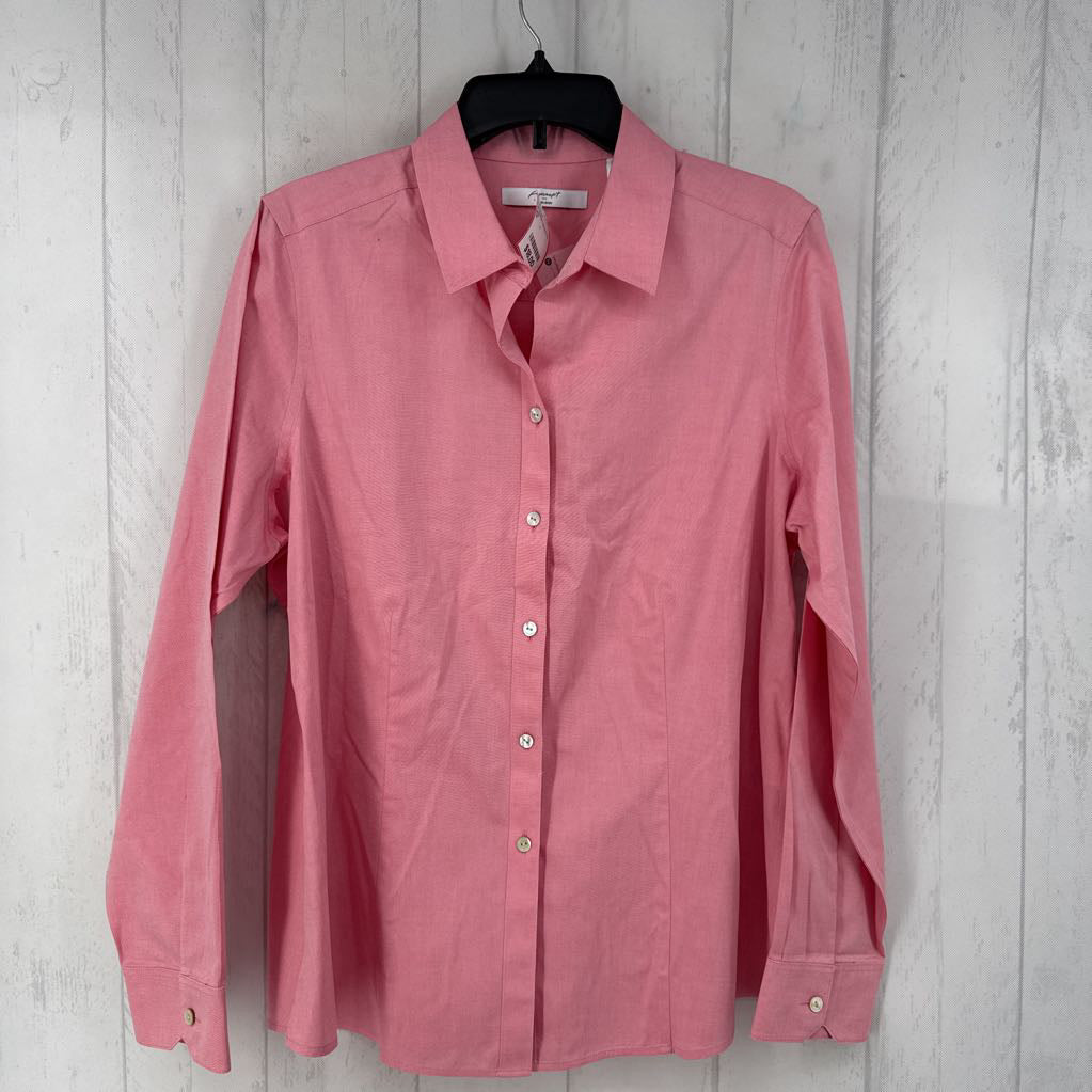 16 button down l/s top