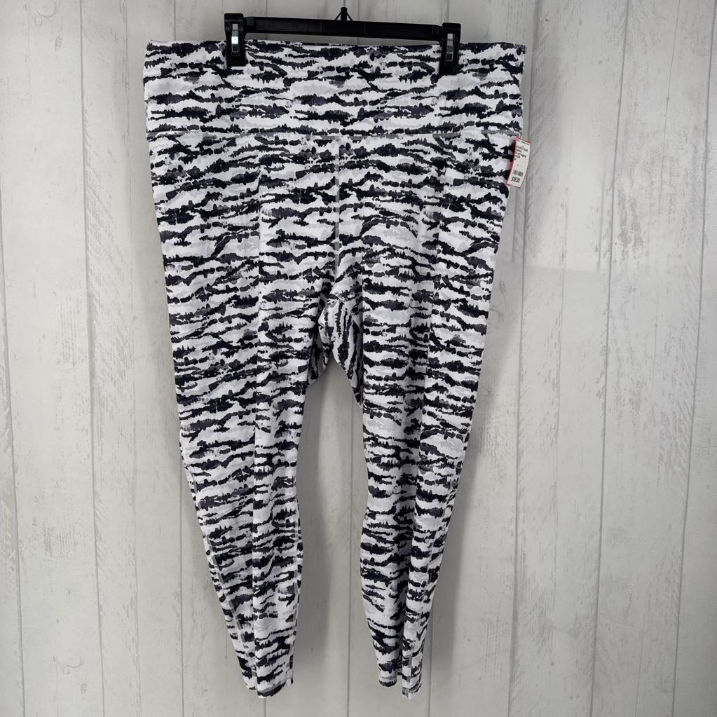 3x print leggings