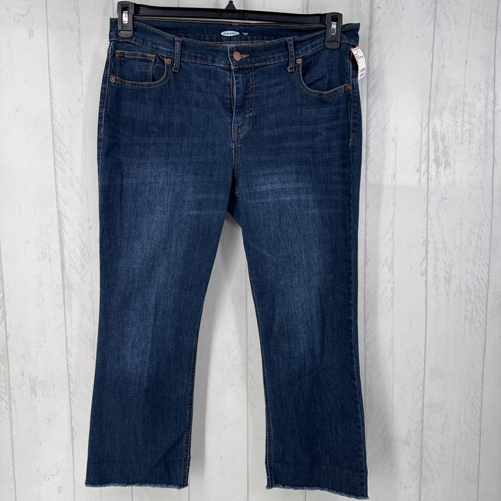 14 flare ankle jean