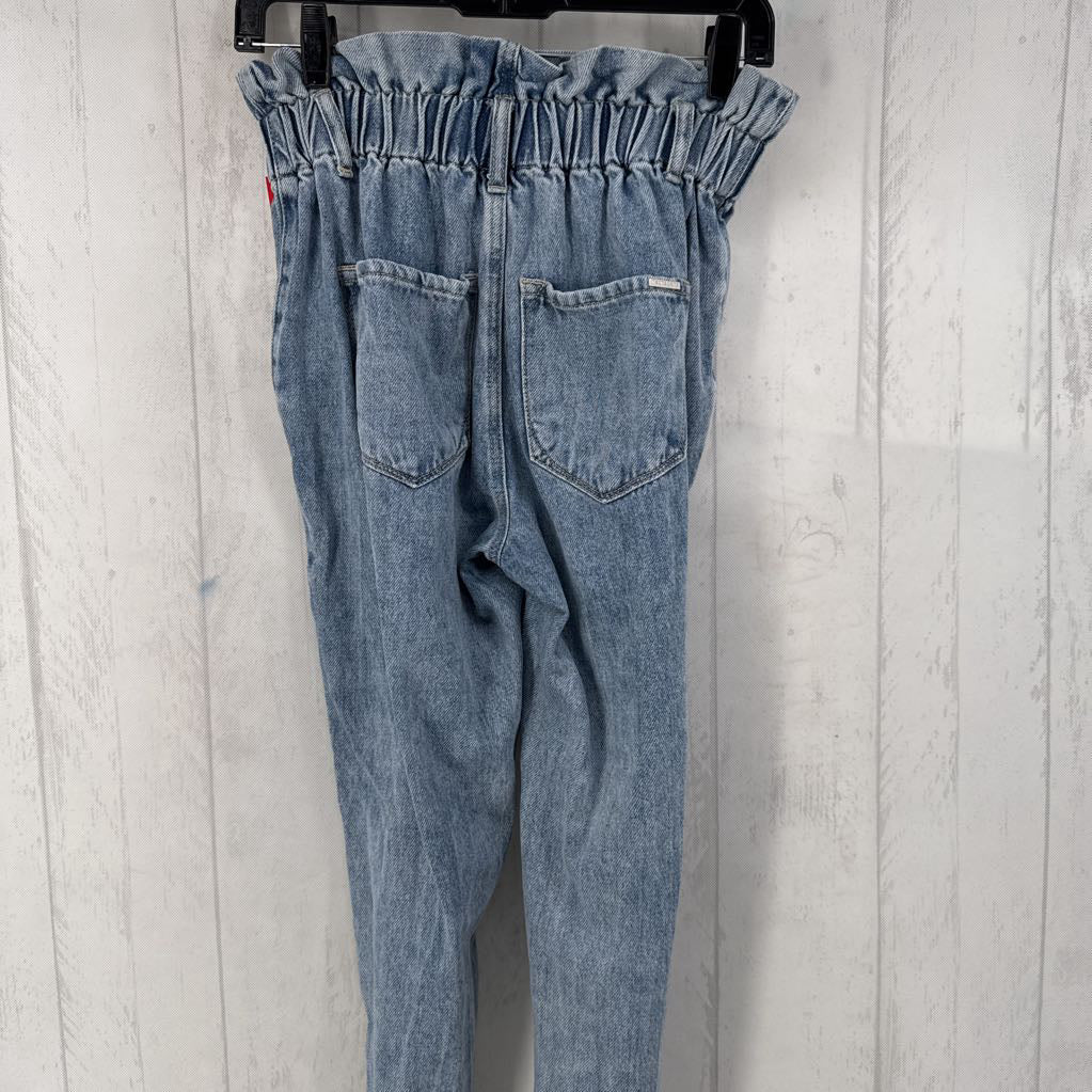 S paperbag waist jeans