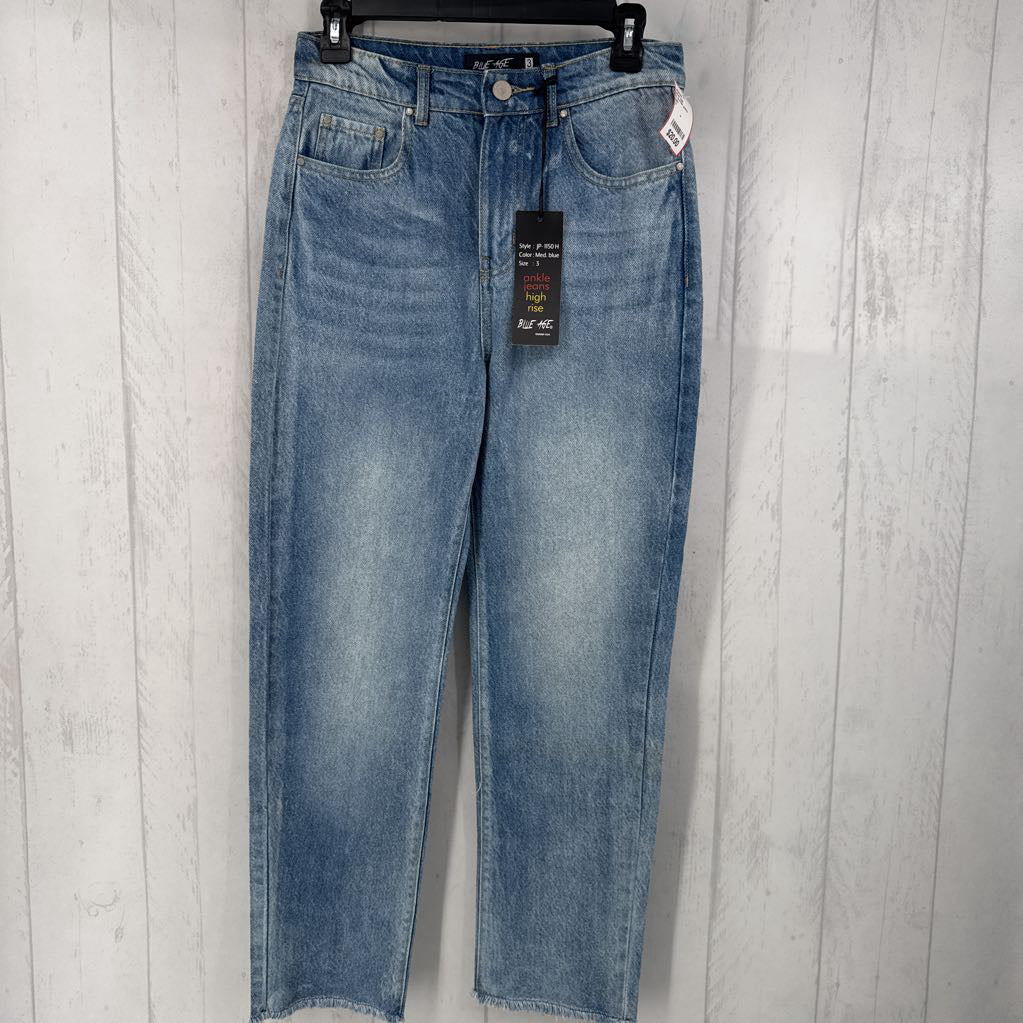 3 hi-rise jeans