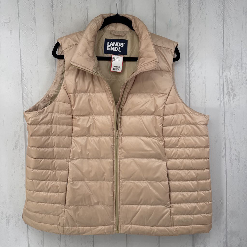 1x down puffer vest