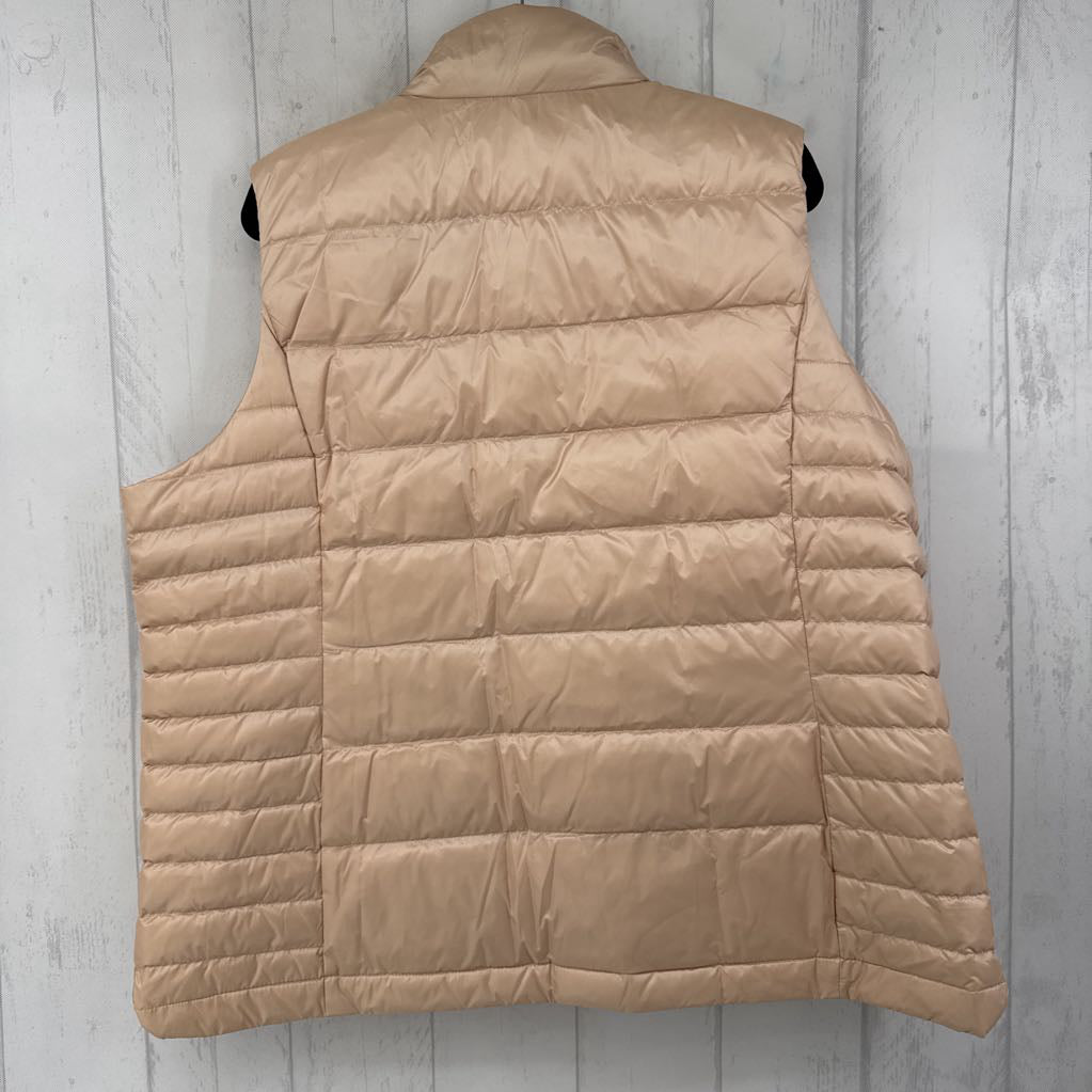 1x down puffer vest