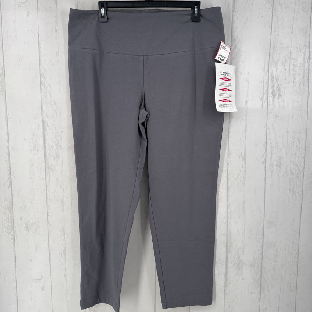 1X hi-rise pull-on pant