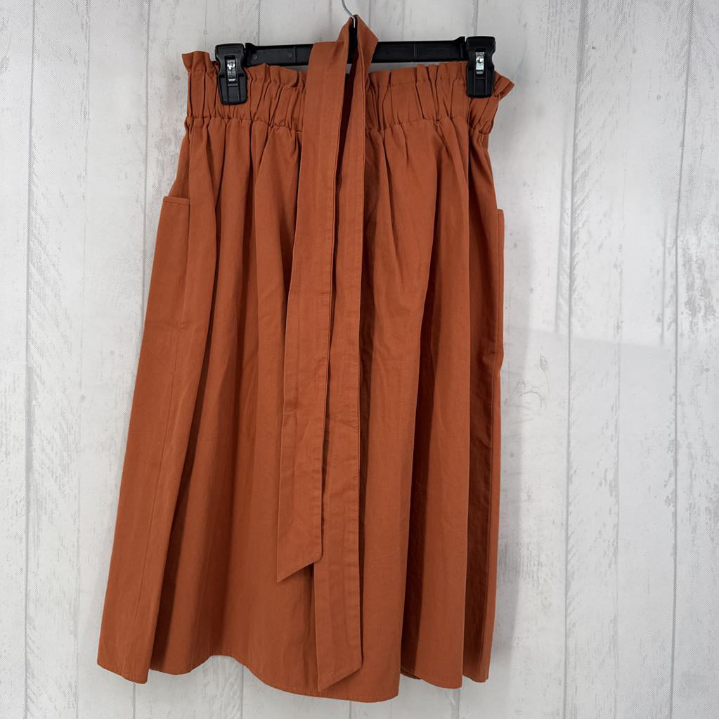 M paperbag waist skirt
