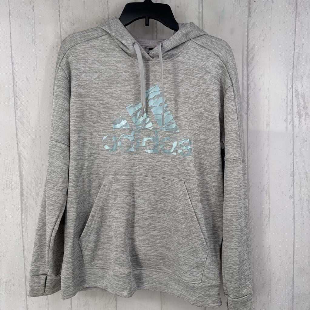 L logo hoodie