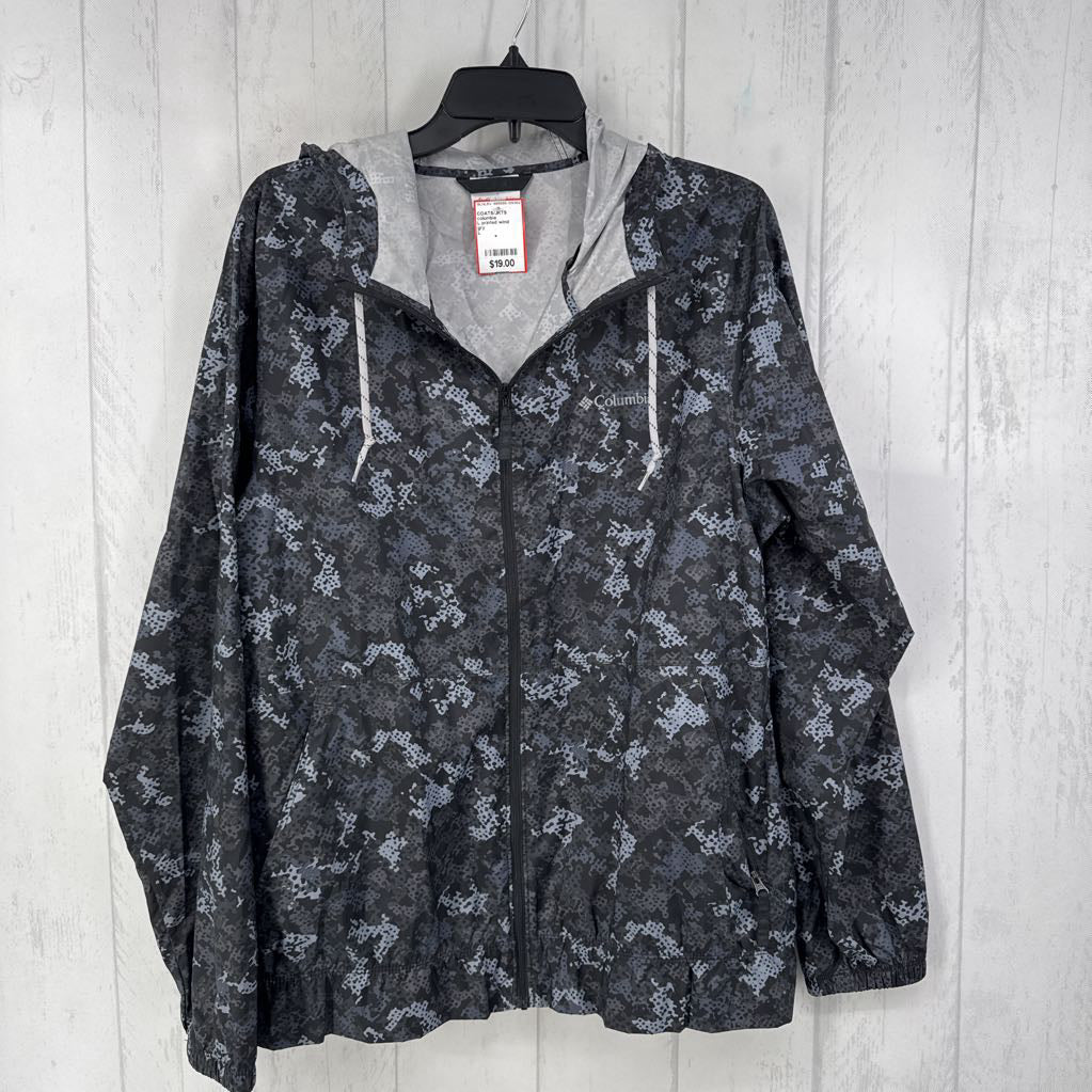 L printed wind breaker