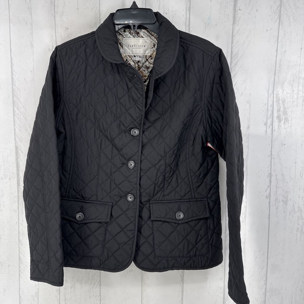M nylon quilted jacket