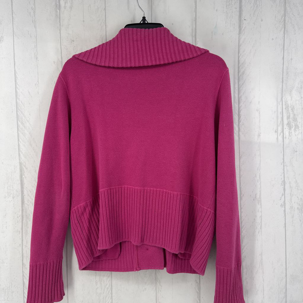 XL l/s button cardigan