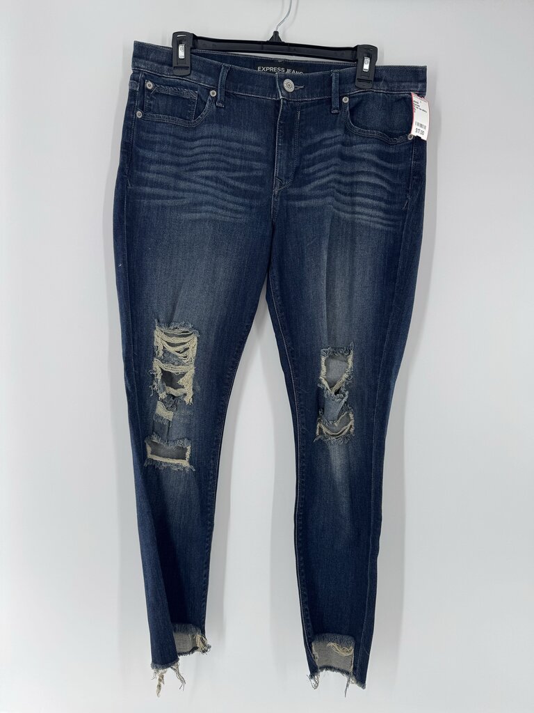 12 mid rise skinny jean