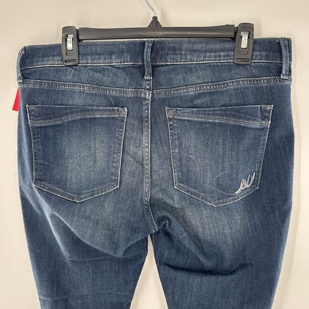 12 mid rise skinny jean