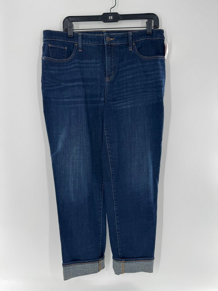 12T slim leg ankle jean