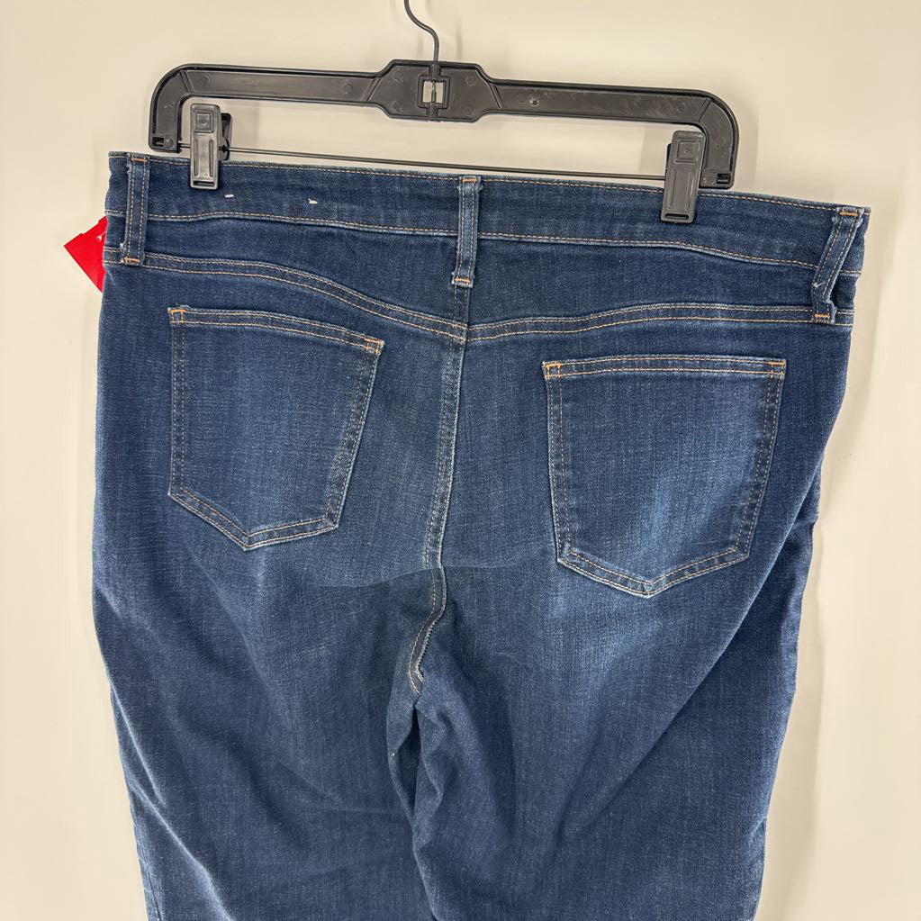 12T slim leg ankle jean