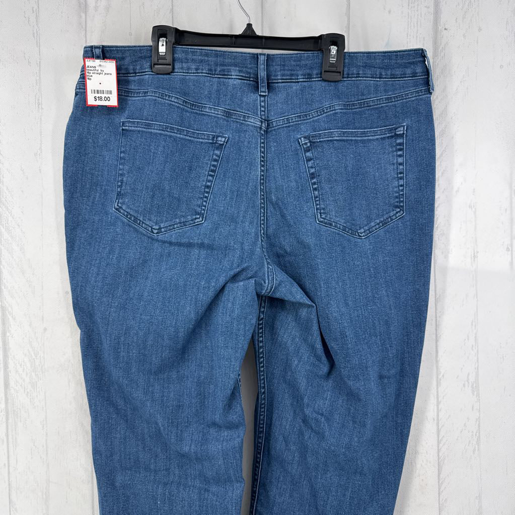 16p straight jeans