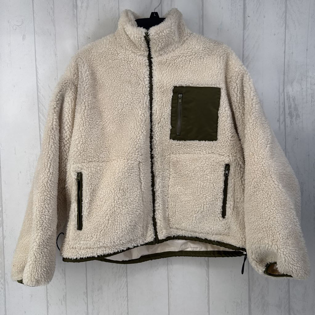 S sherpa jacket