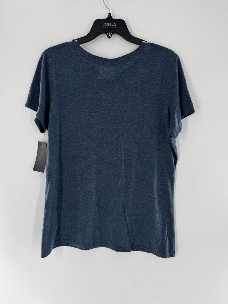 XL v-neck notre dame s/s tee