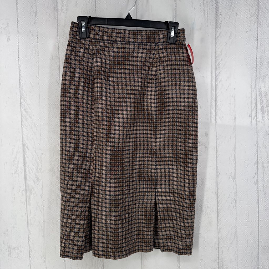 8 plaid skirt