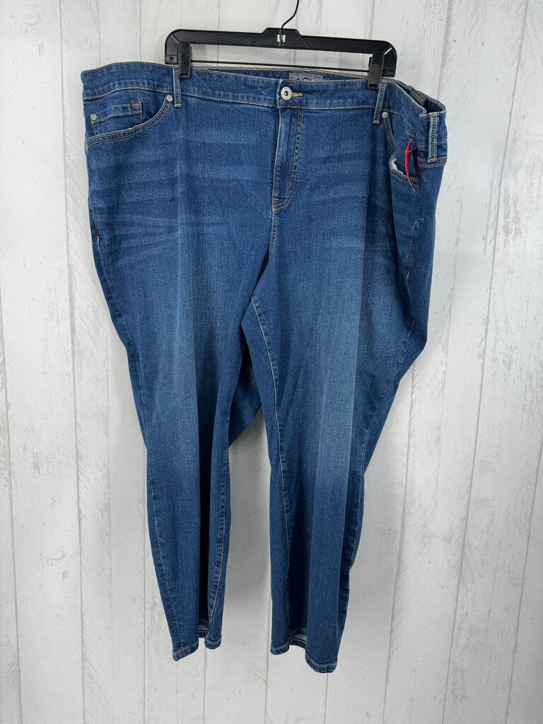 24 straight leg jean