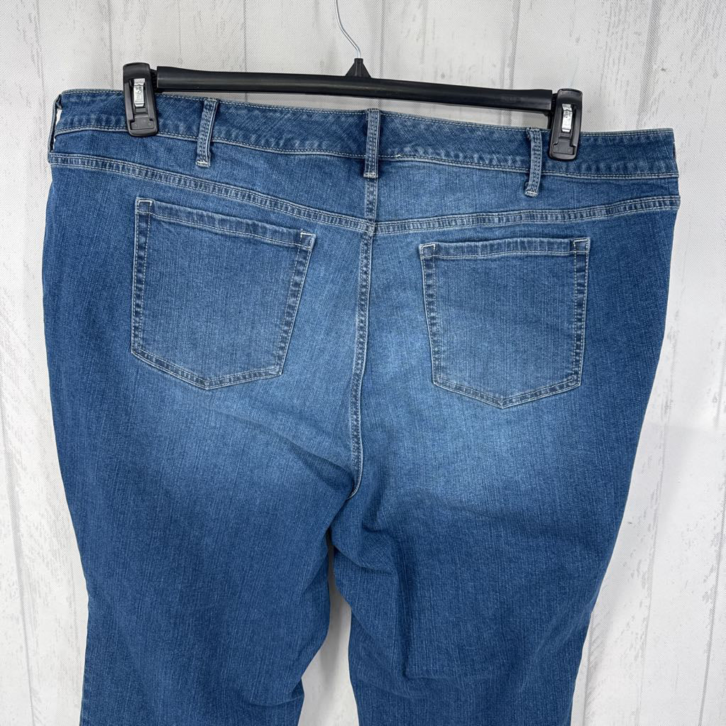 24 straight leg jean