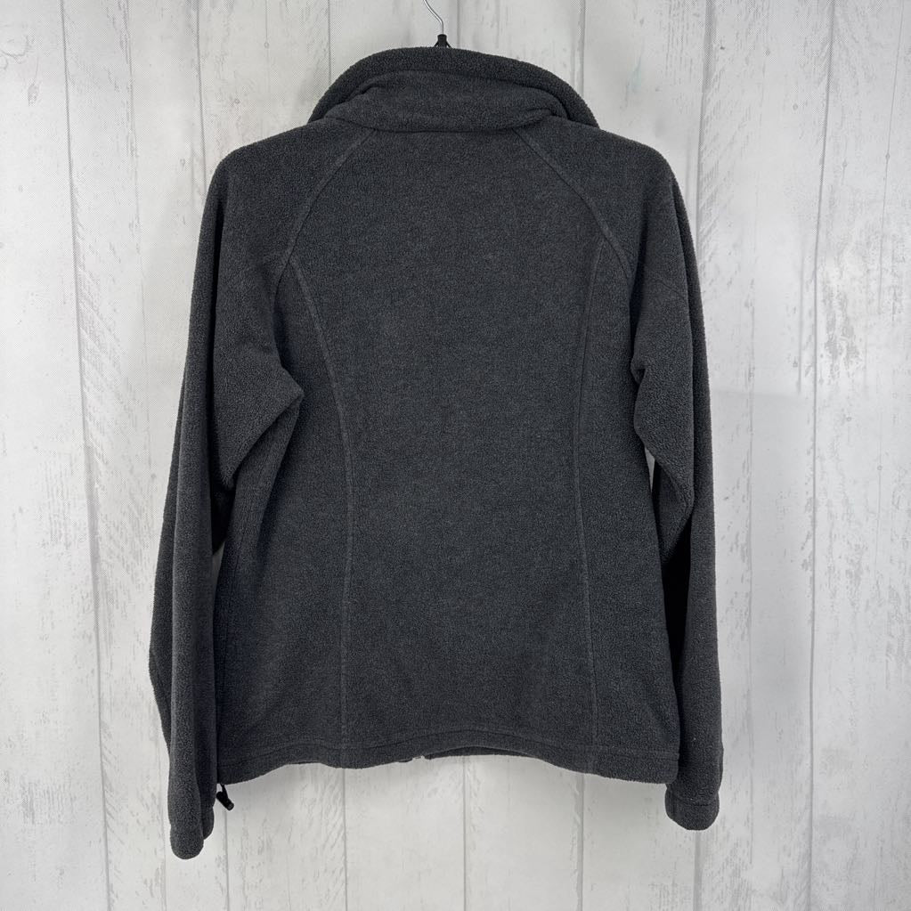 M fleece zip-up jacket