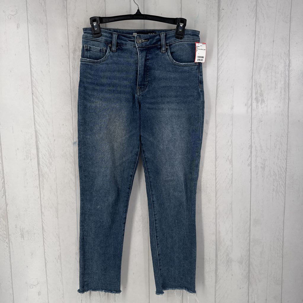 2 hi-rise skinny jean