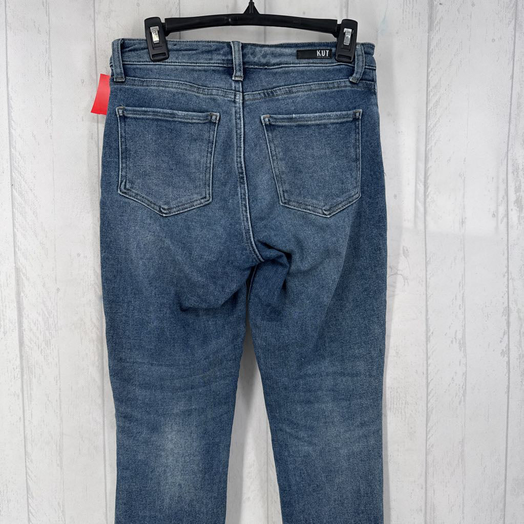 2 hi-rise skinny jean