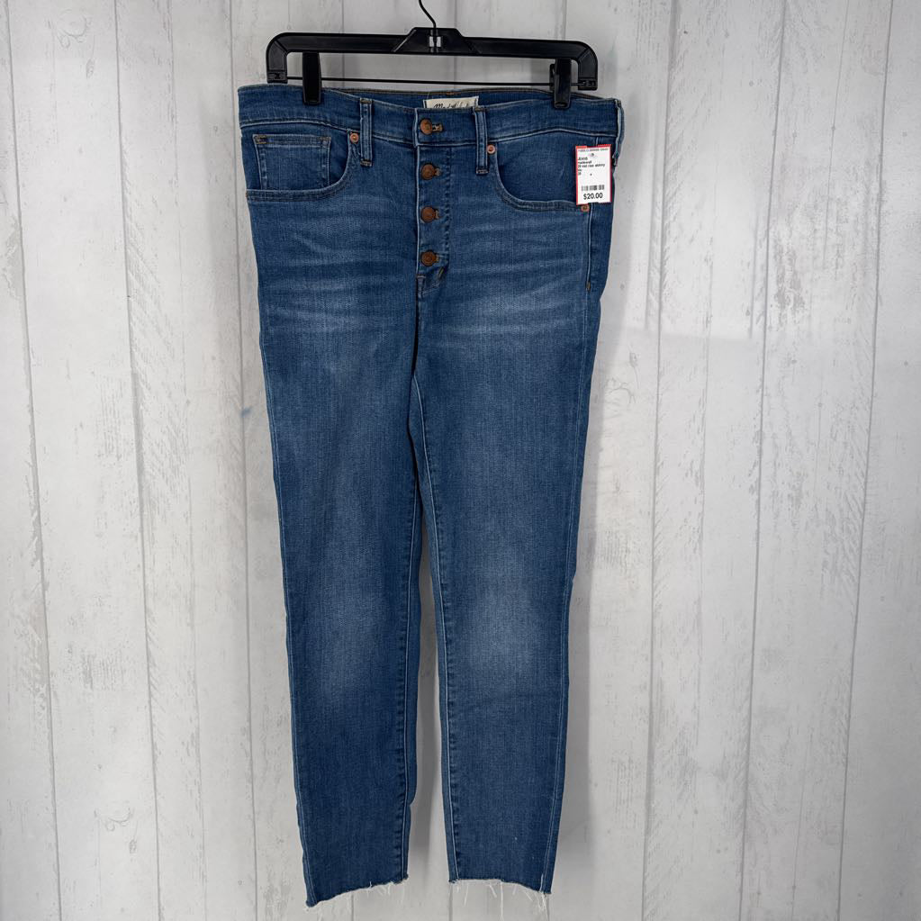 28 mid rise skinny jean