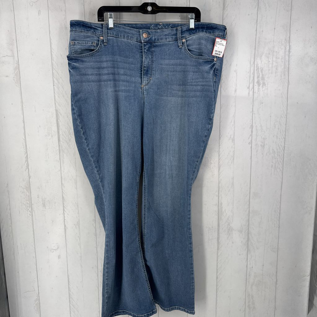 20w bootcut jeans