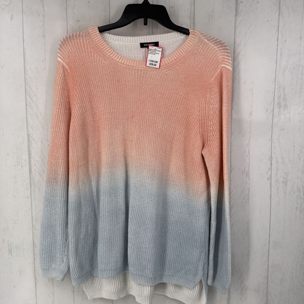 L ombre sweater
