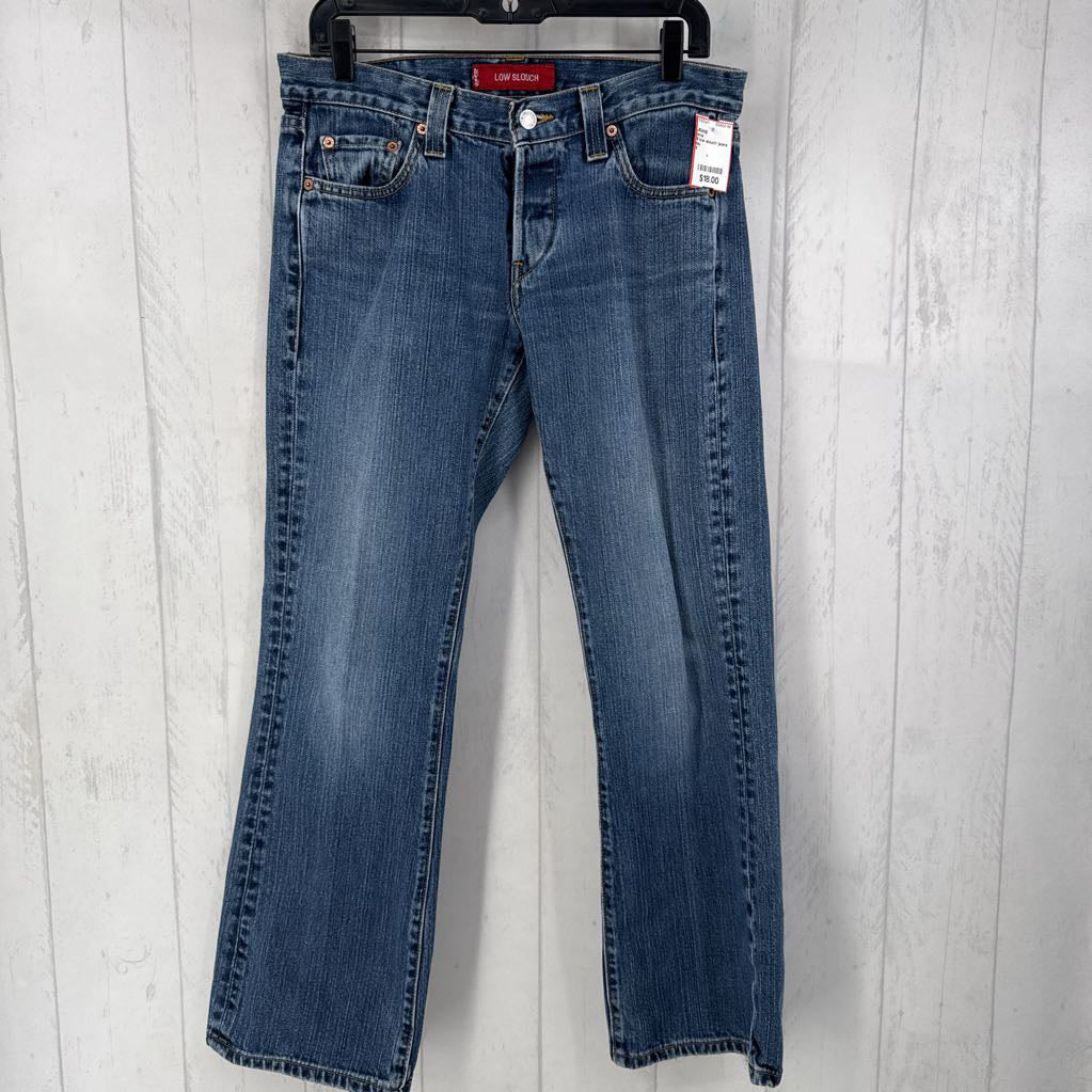 9 low slouch jeans