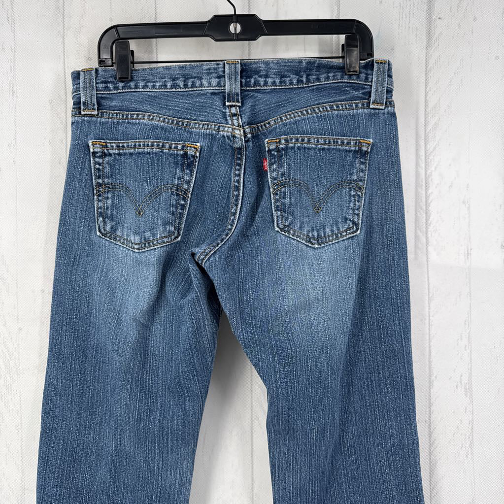 9 low slouch jeans