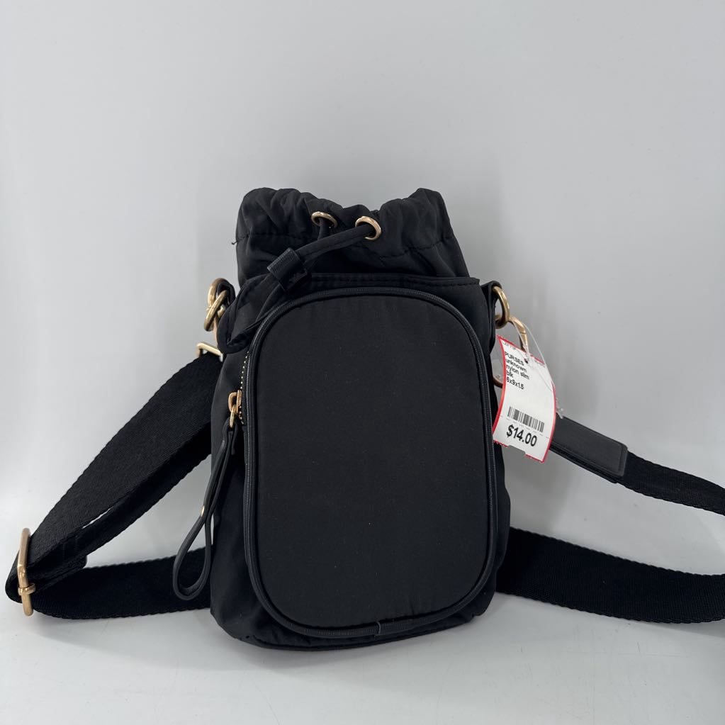 nylon slim crossbody