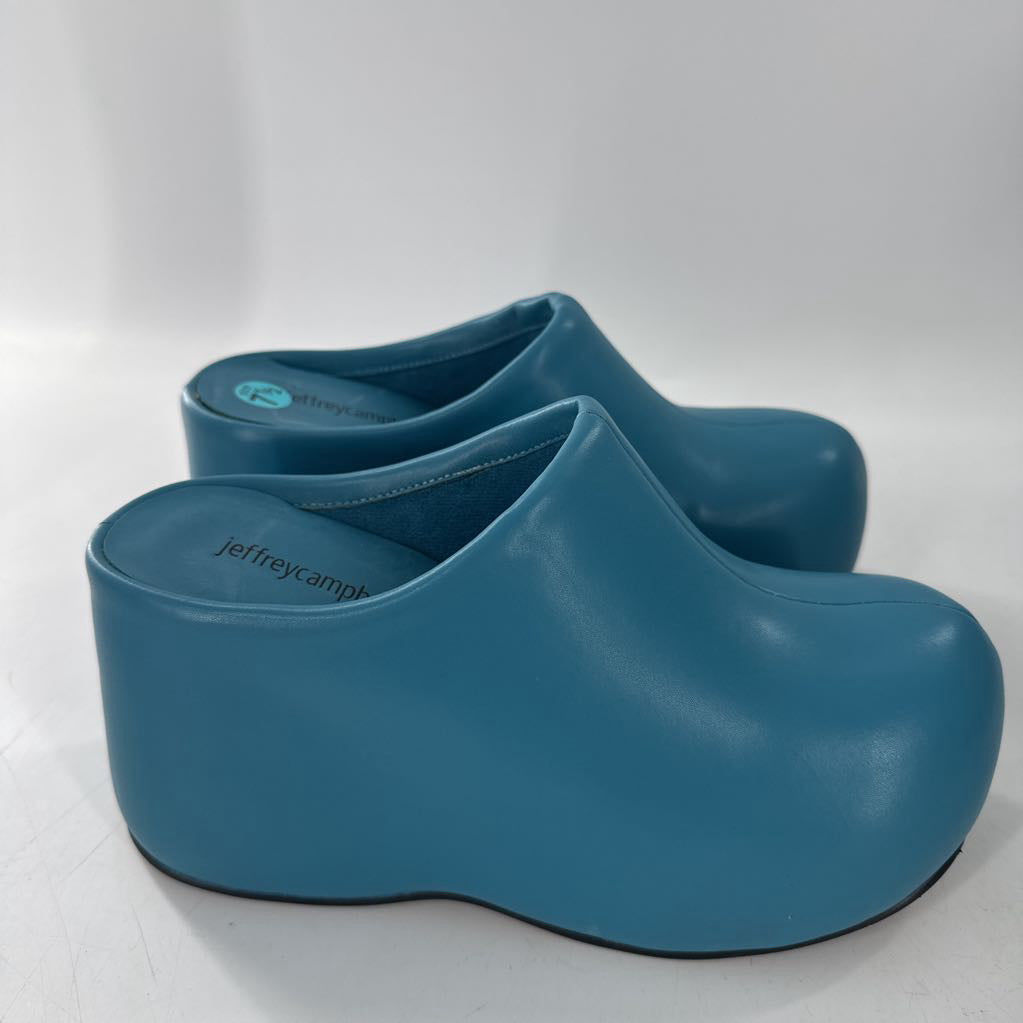 7.5 wedge heel clogs