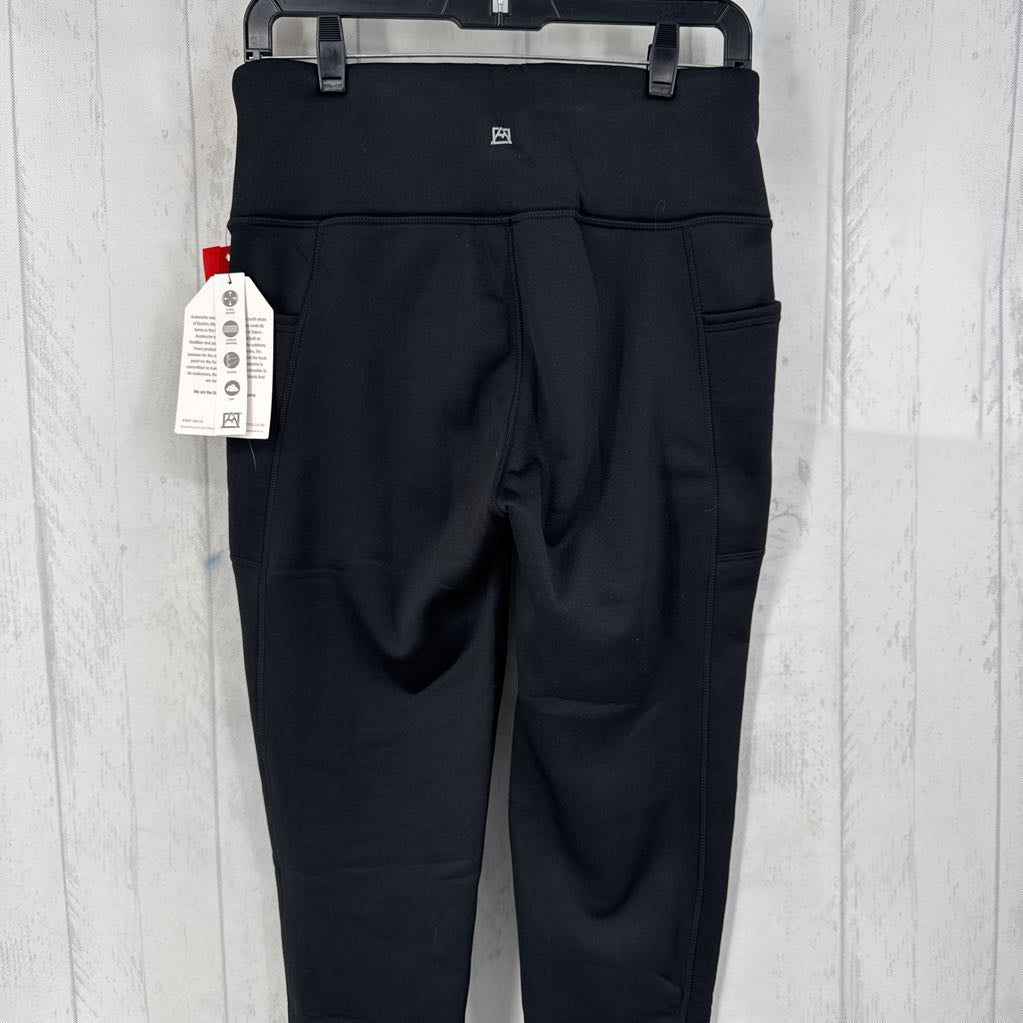 L fleece lined leggings