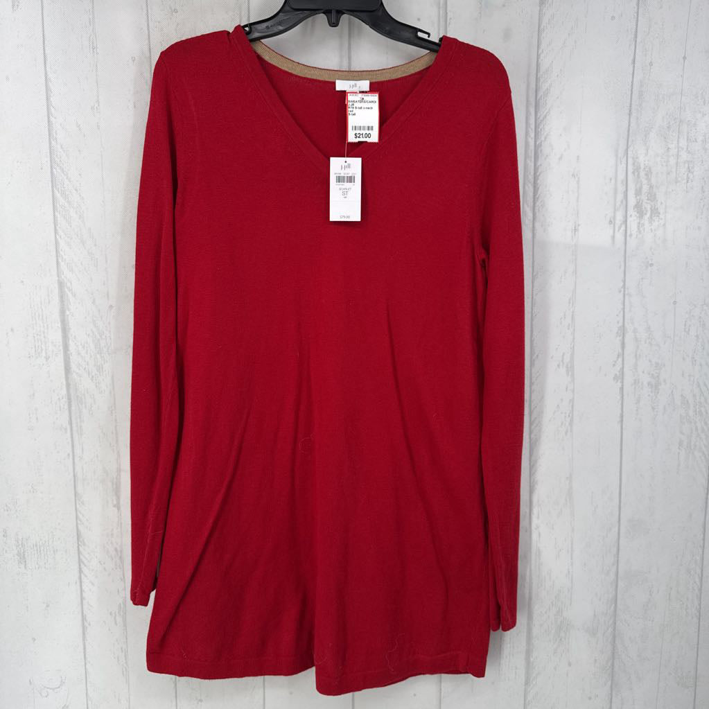R79 S-tall v-neck sweater