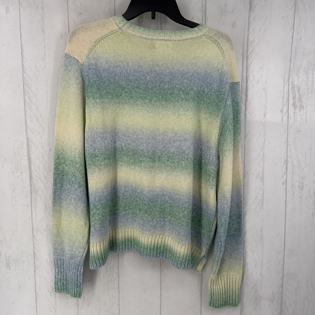 R60 XL crewneck striped sweater