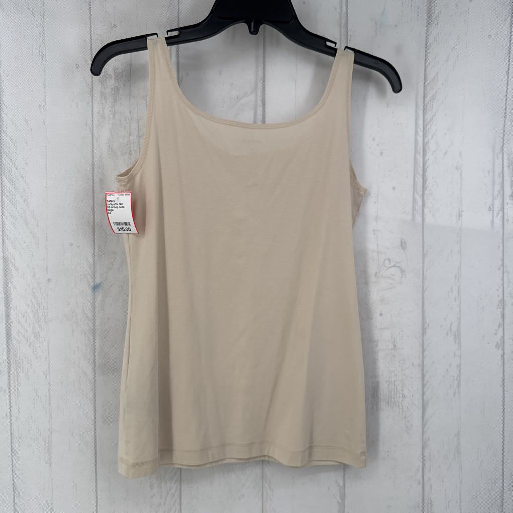 XS scoop neck cami