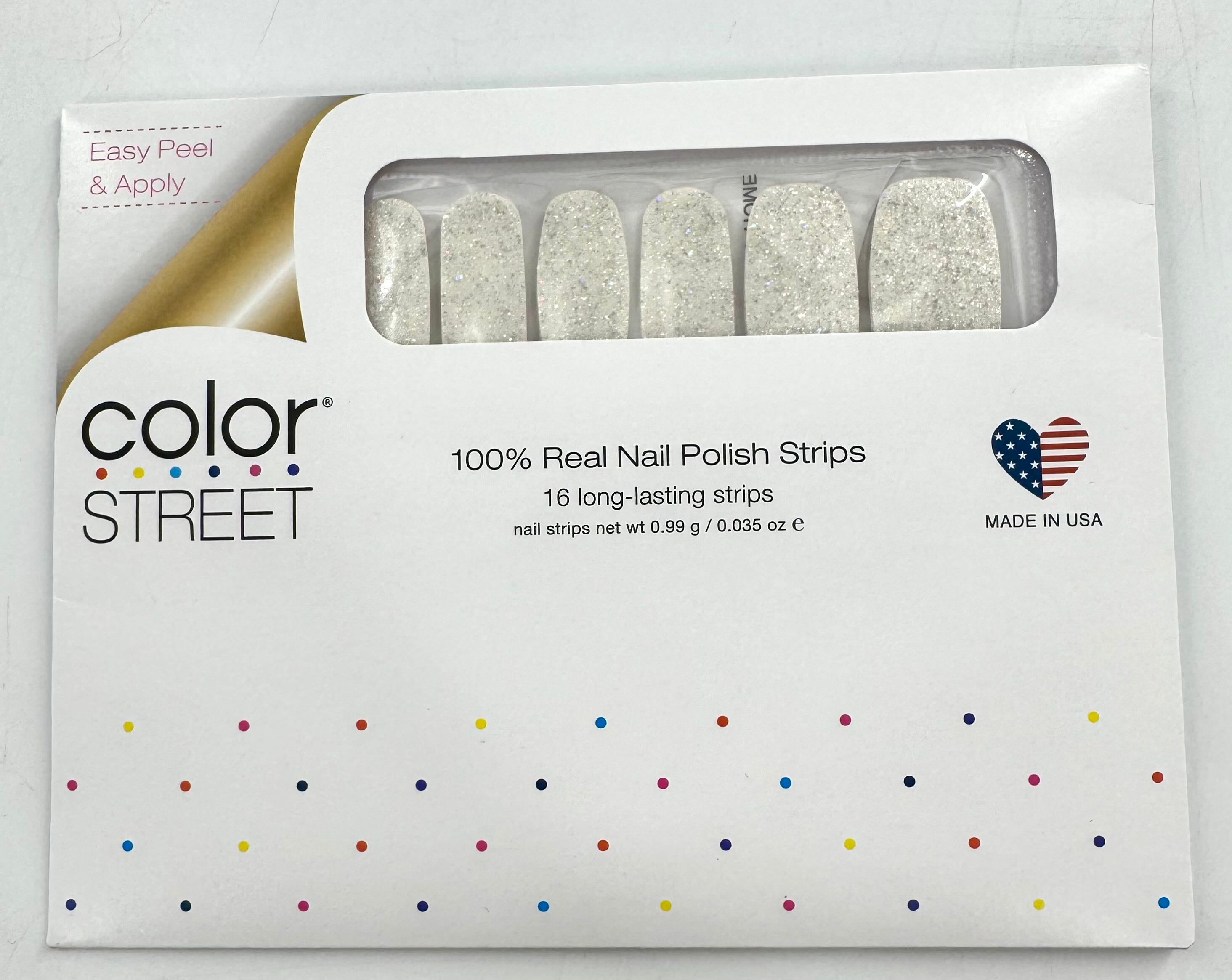 nail polish strips-home sweet home