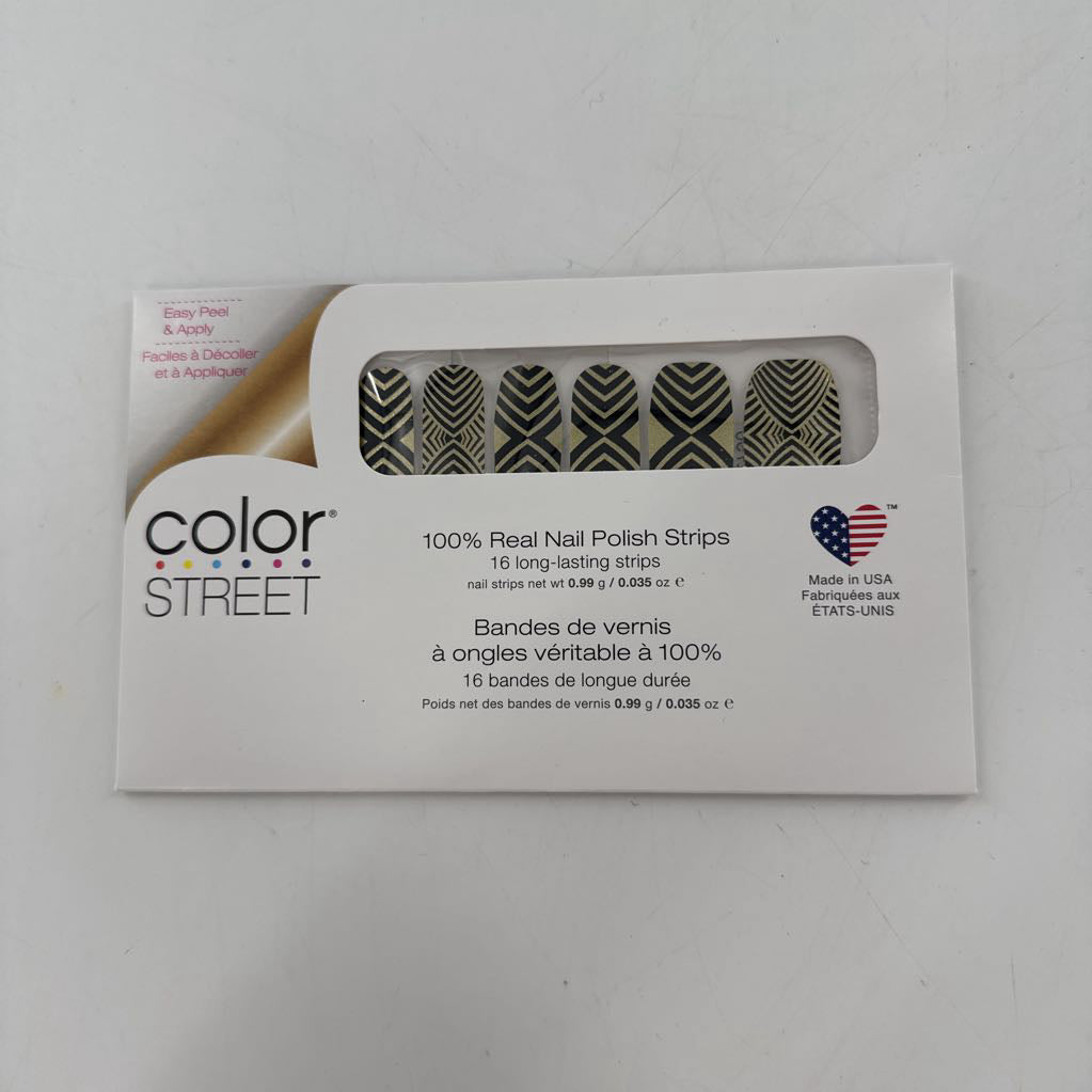 nail polish strips-drop the ball