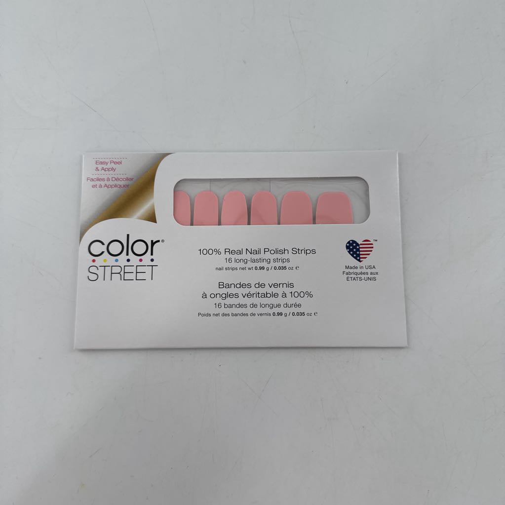 nail polish strips-charleston blush