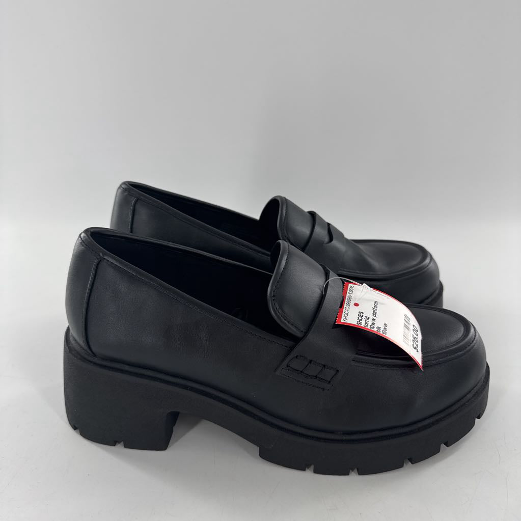 10ww platform loafer
