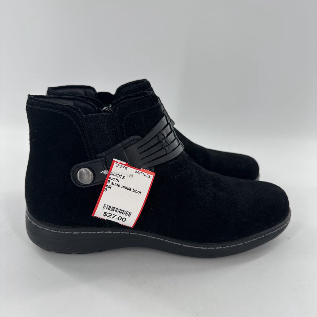 9 sude ankle boot