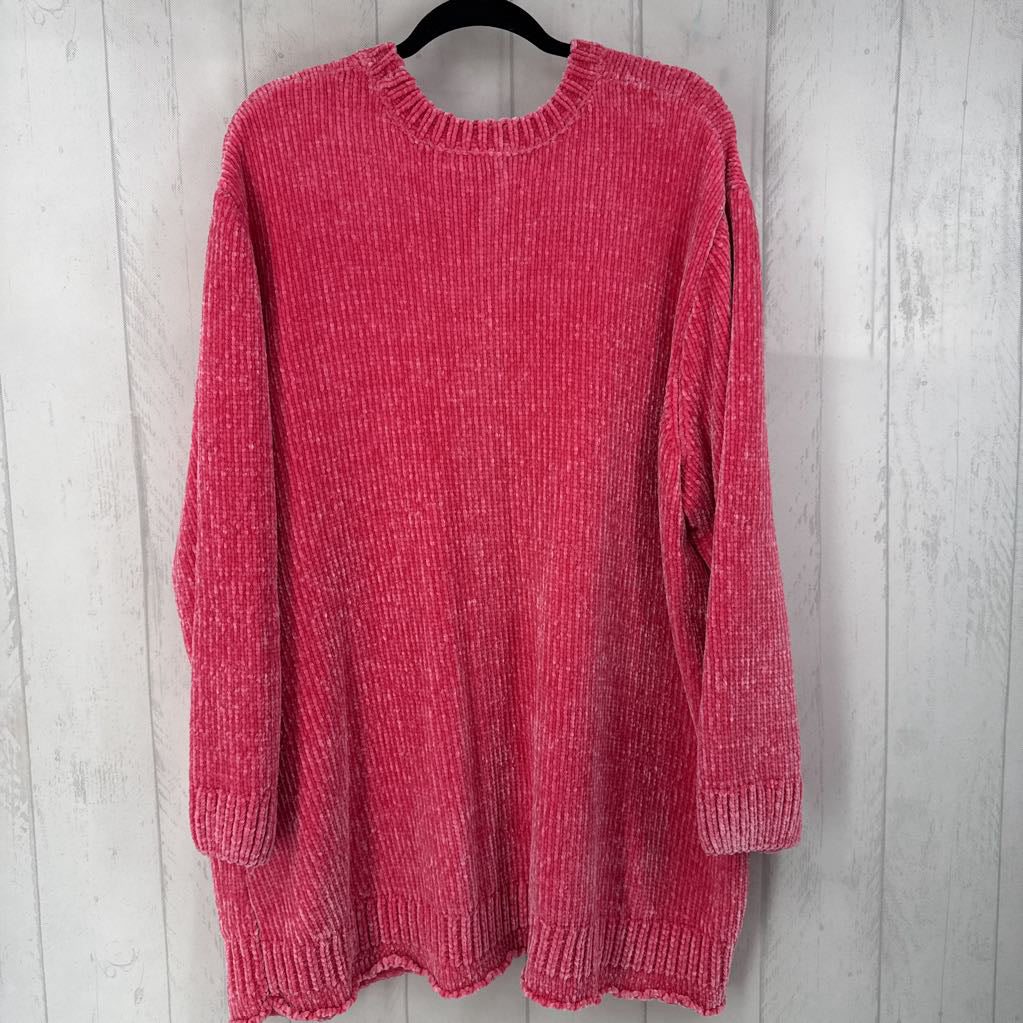 3x l/s crew neck sweater