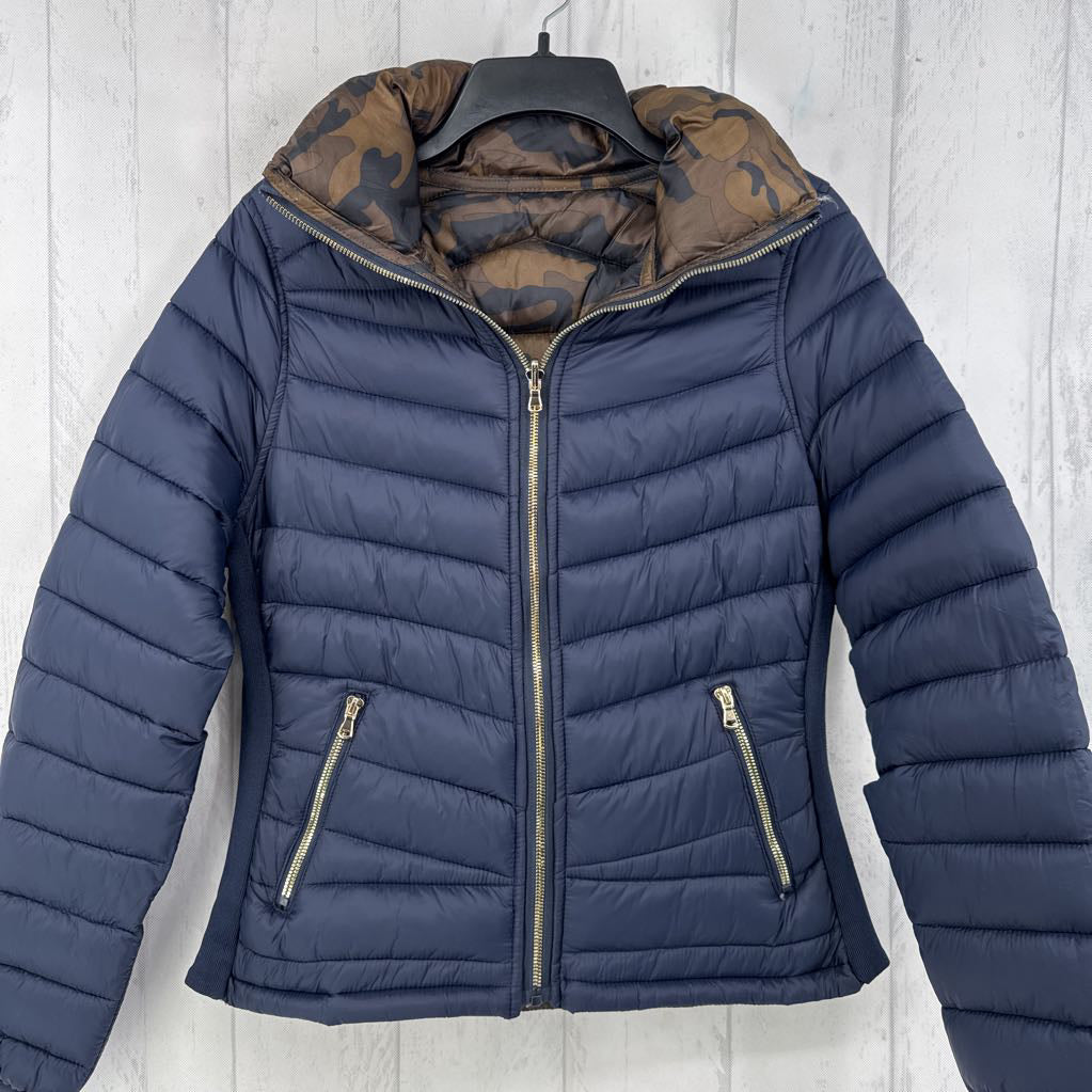 M nylon reversible coat